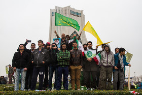 راهپیمایی ۲۲ بهمن در تهران - ۲